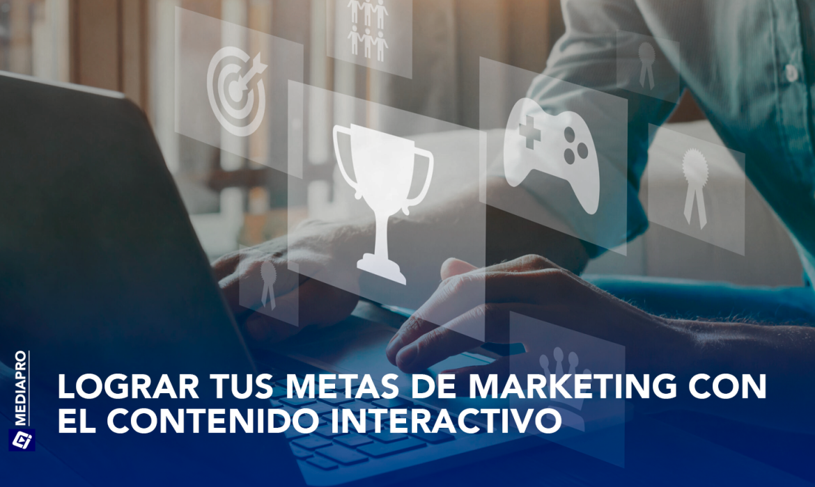 contenido interactivo