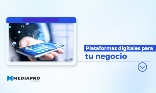Plataformas digitales para tu negocio