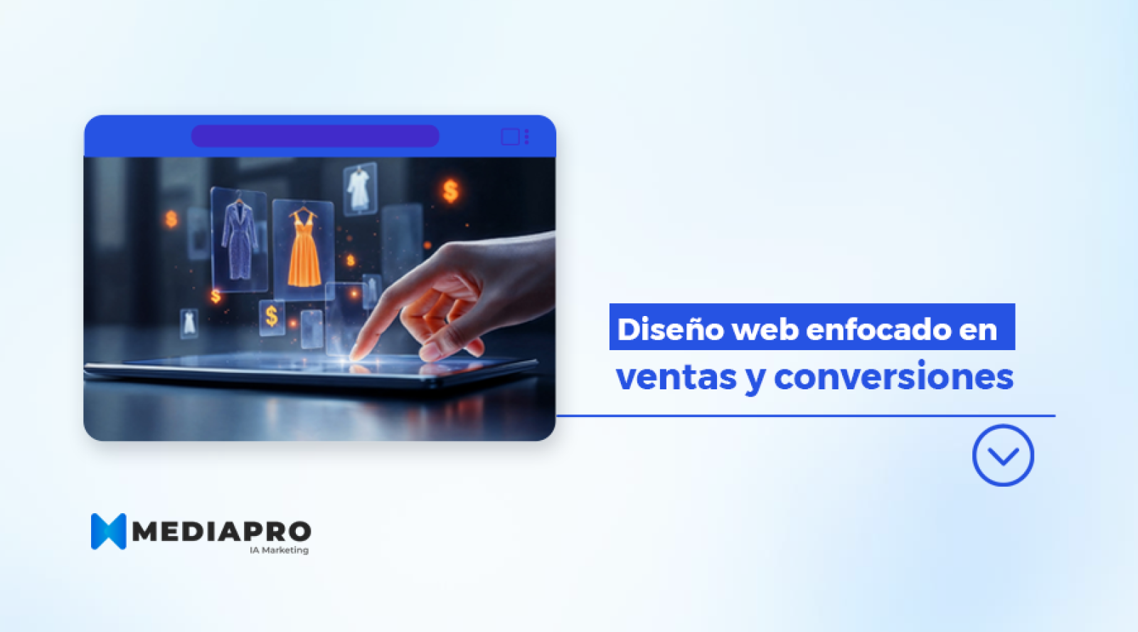 Diseño web enfocado en ventas