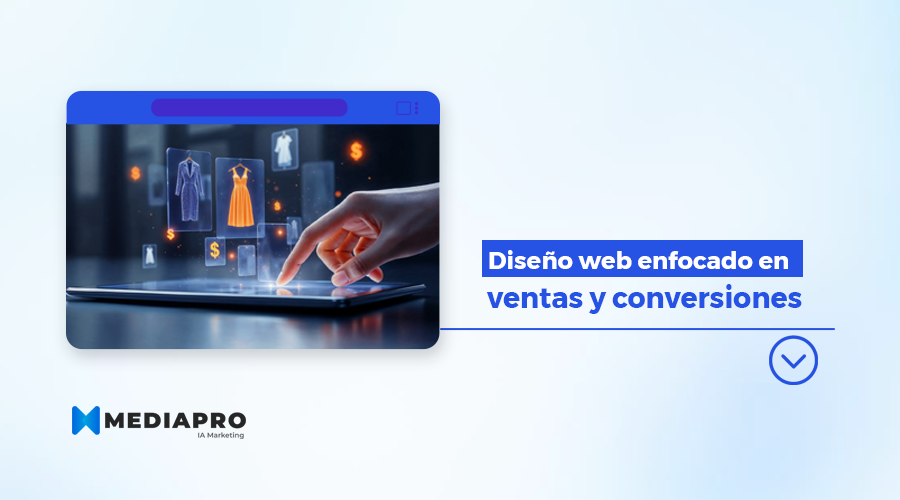 Diseño web enfocado en ventas