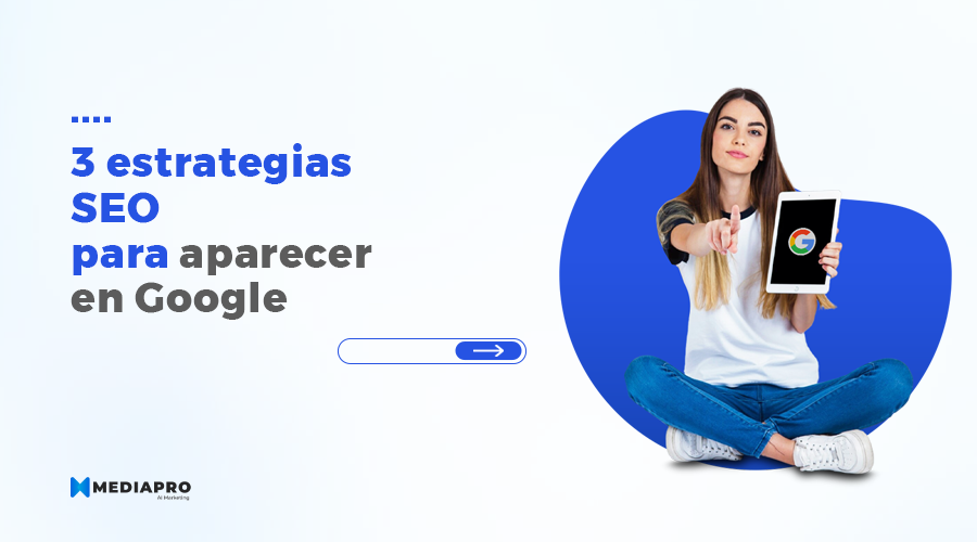 Aparecer en Google