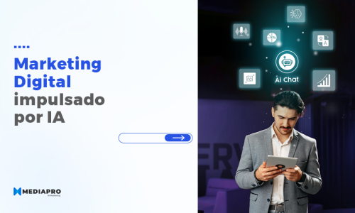 Marketing digital impulsado por IA