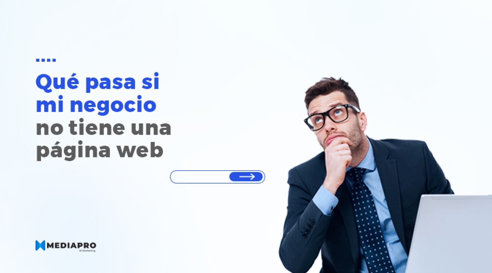 Negocio no tiene página web